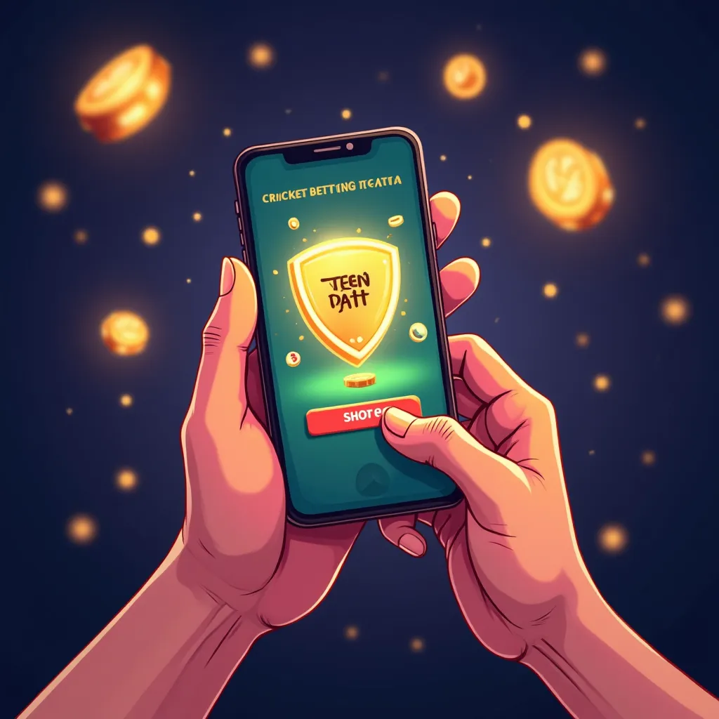 Nesine mobile slots showcase illustration
